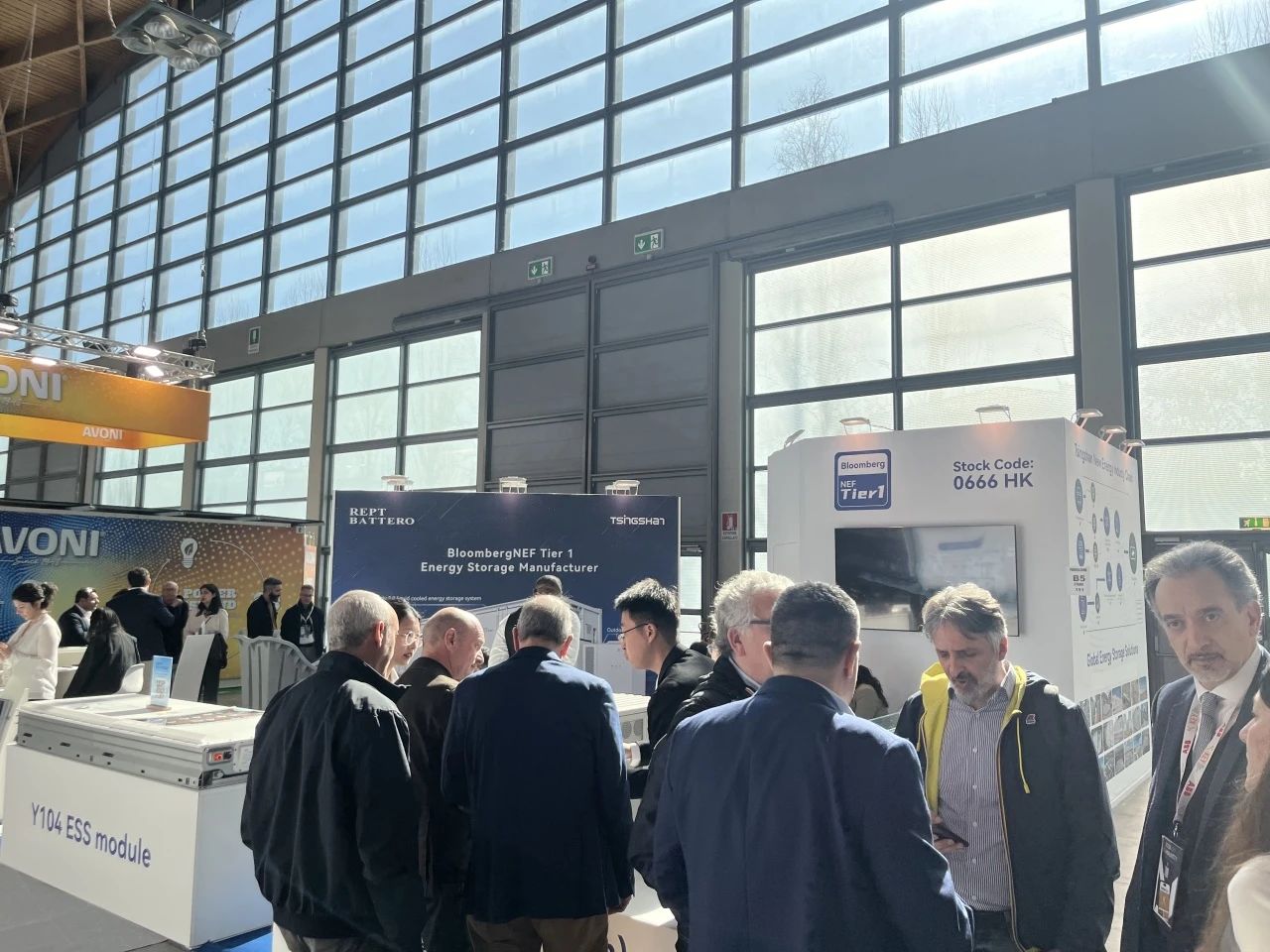 今年会首登亚平宁半岛！携全场景储能解决方案惊艳亮相