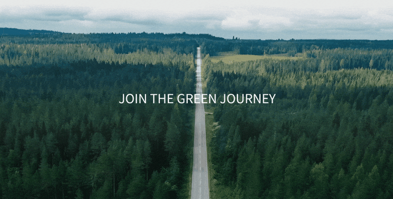 únete al viaje verde